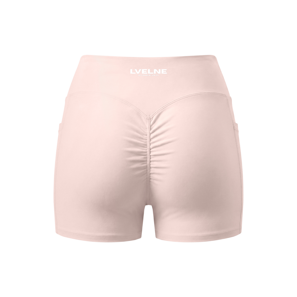 High Rise Pocket Yoga Shorts