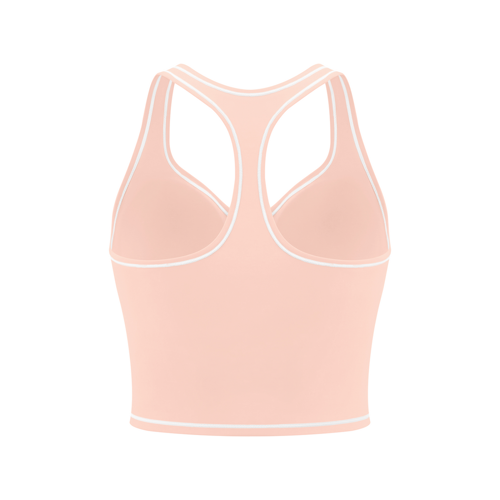 Topstitching Yoga Tank Top