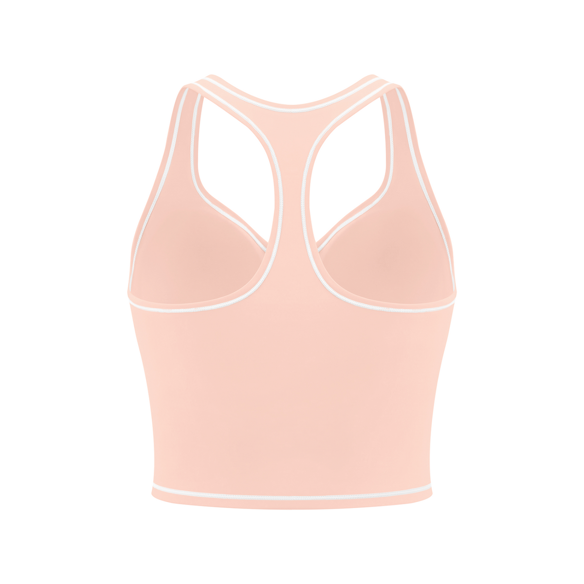 Topstitching Yoga Tank Top