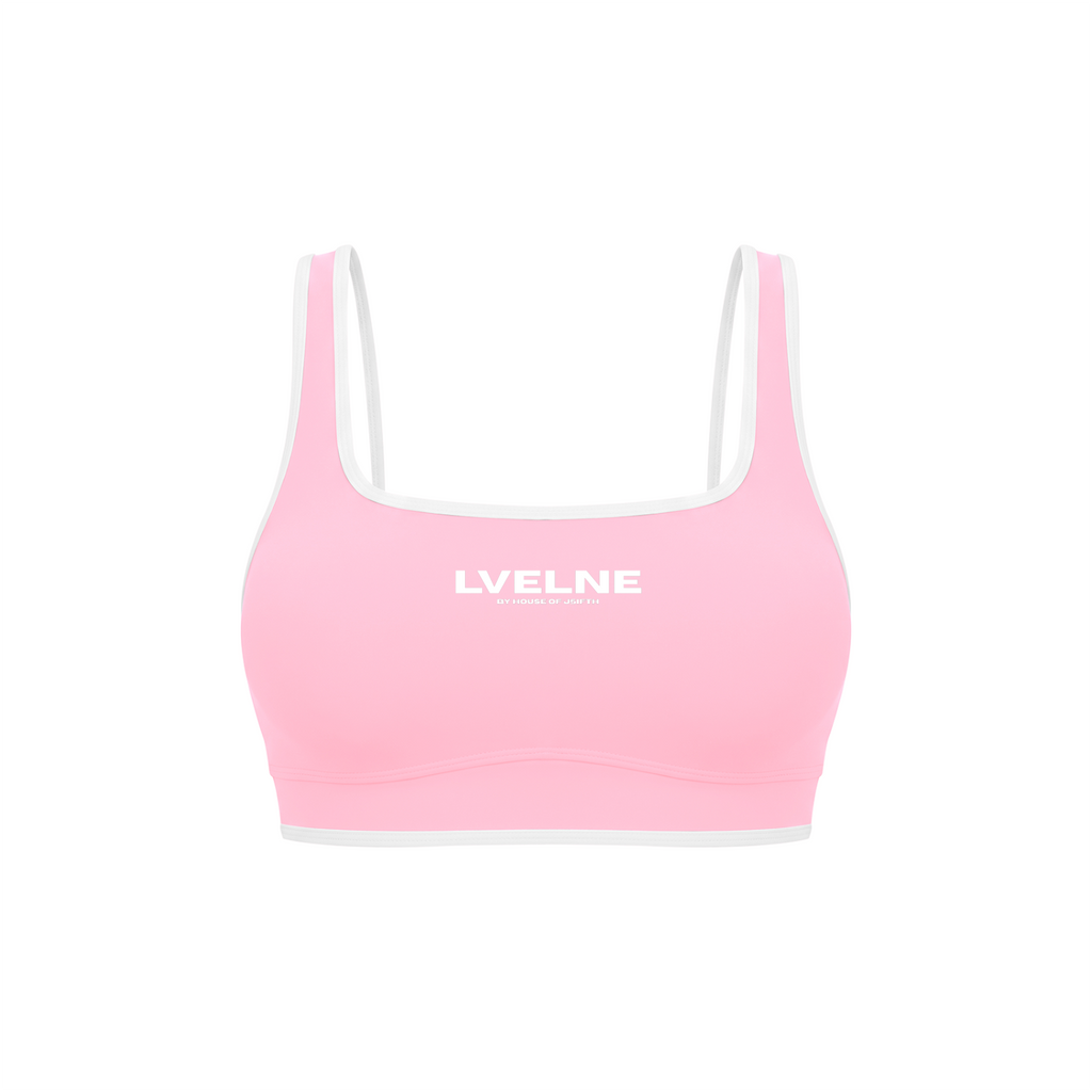 Color Block Yoga Sports Bra