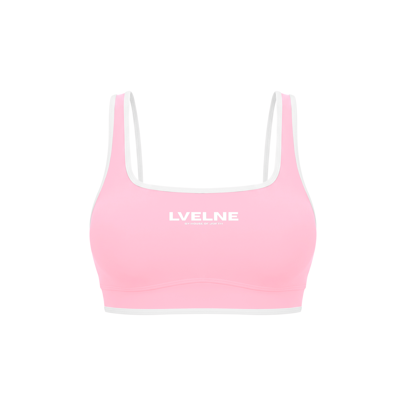 Color Block Yoga Sports Bra
