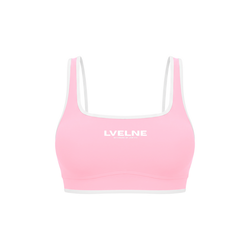 Color Block Yoga Sports Bra