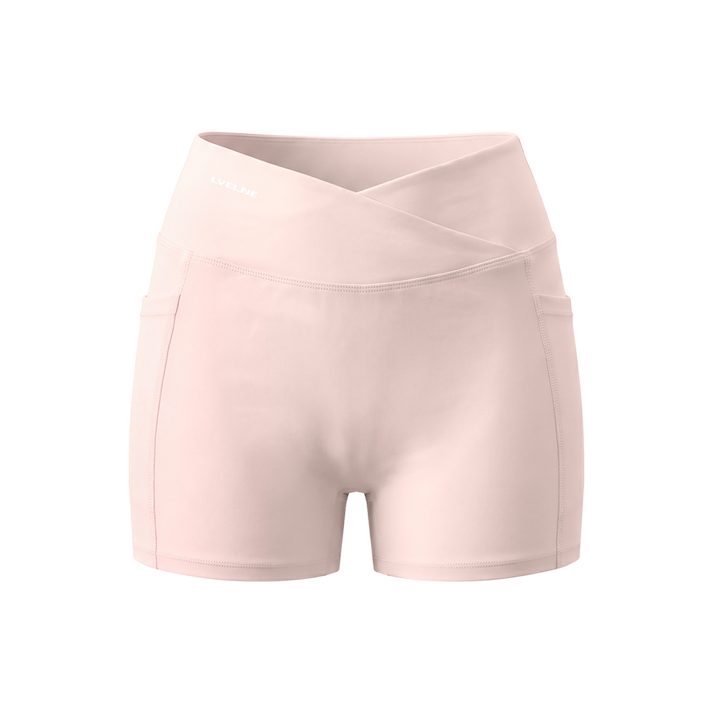 High Rise Pocket Yoga Shorts