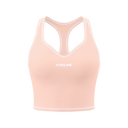 Topstitching Yoga Tank Top