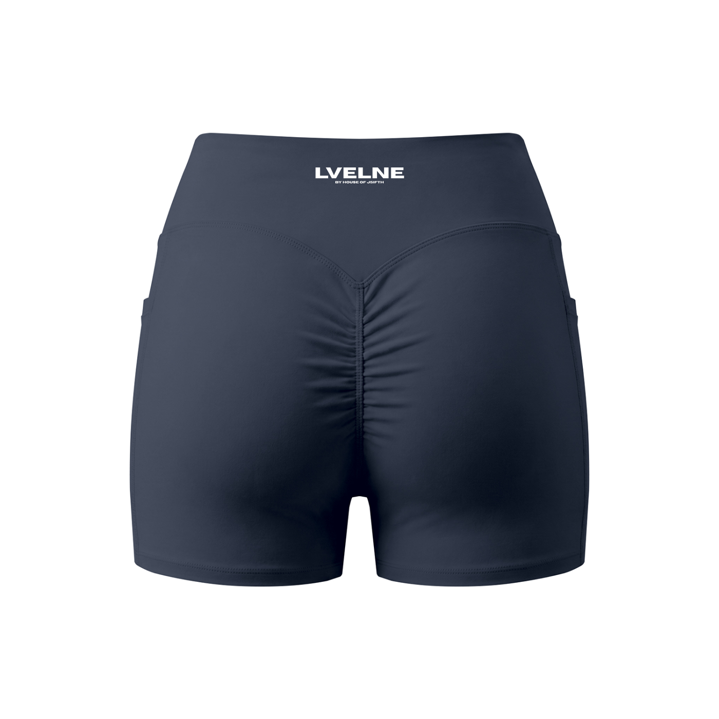 High Rise Pocket Yoga Shorts