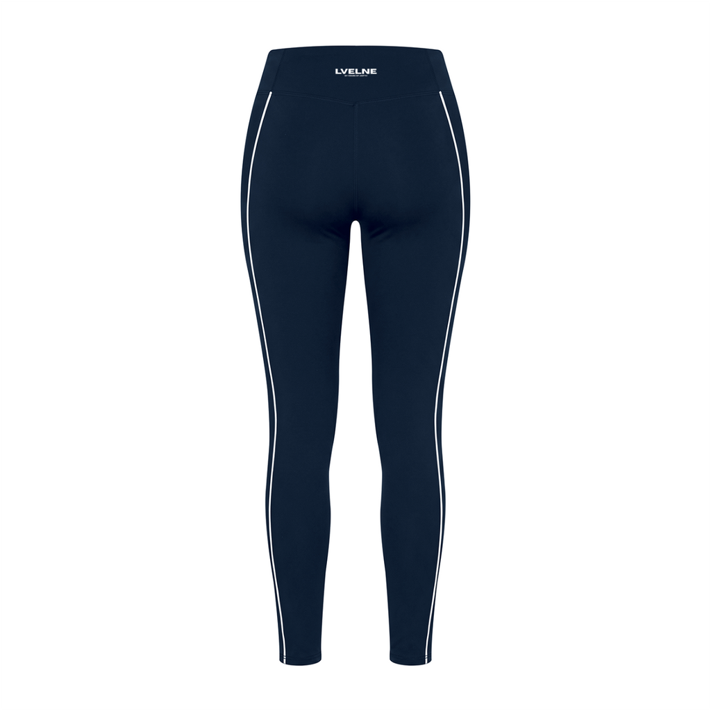 High-Waist Tapered Leggings