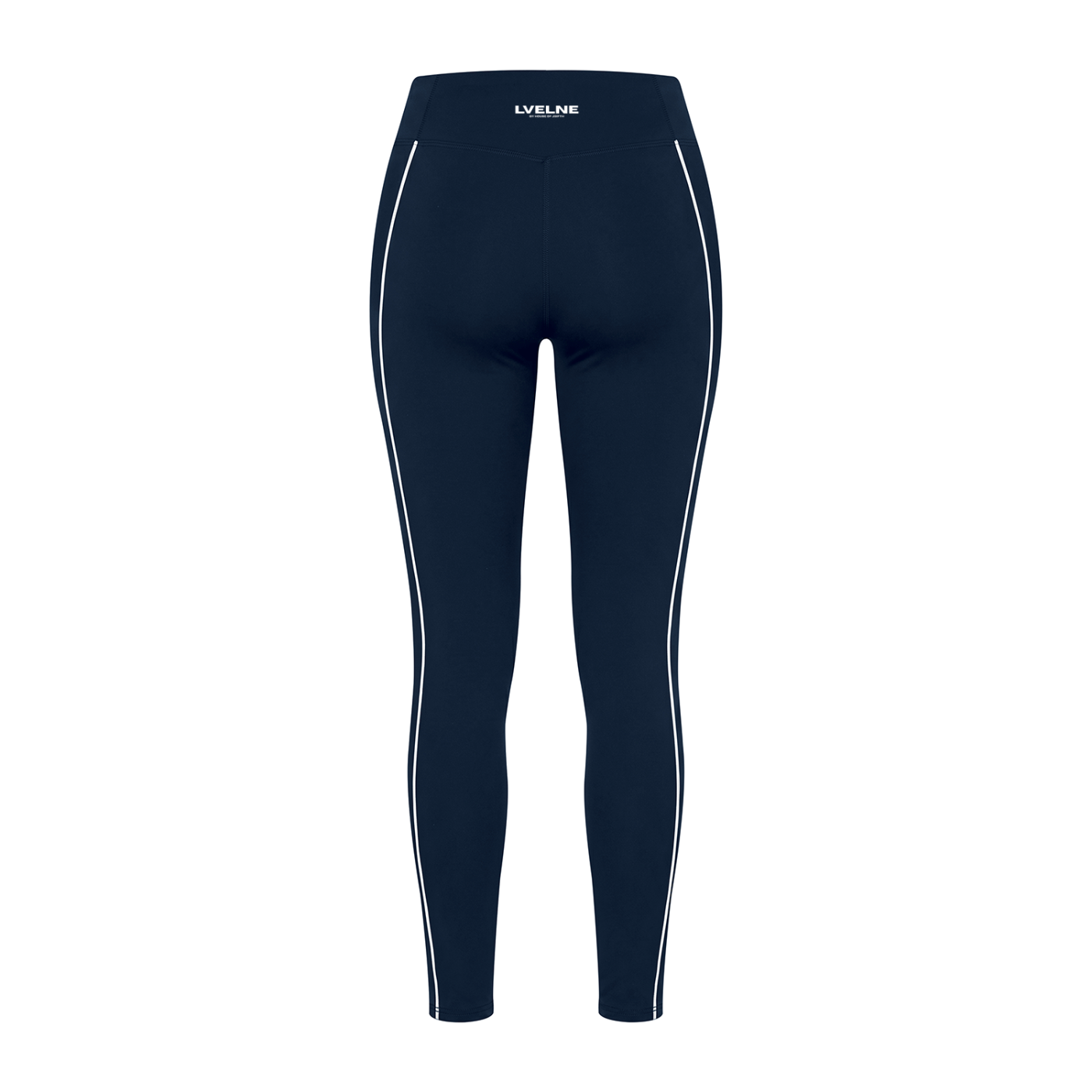 High-Waist Tapered Leggings