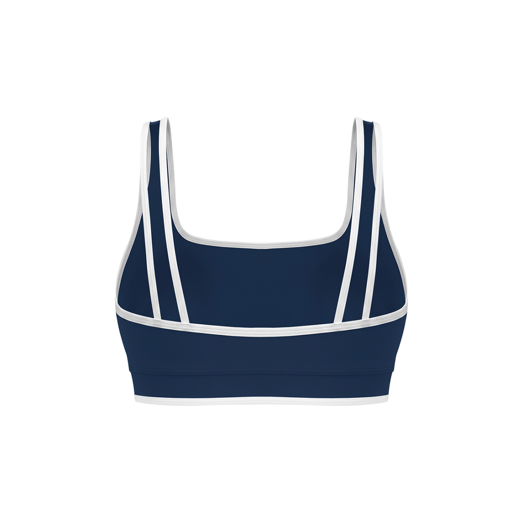 Color Block Yoga Sports Bra