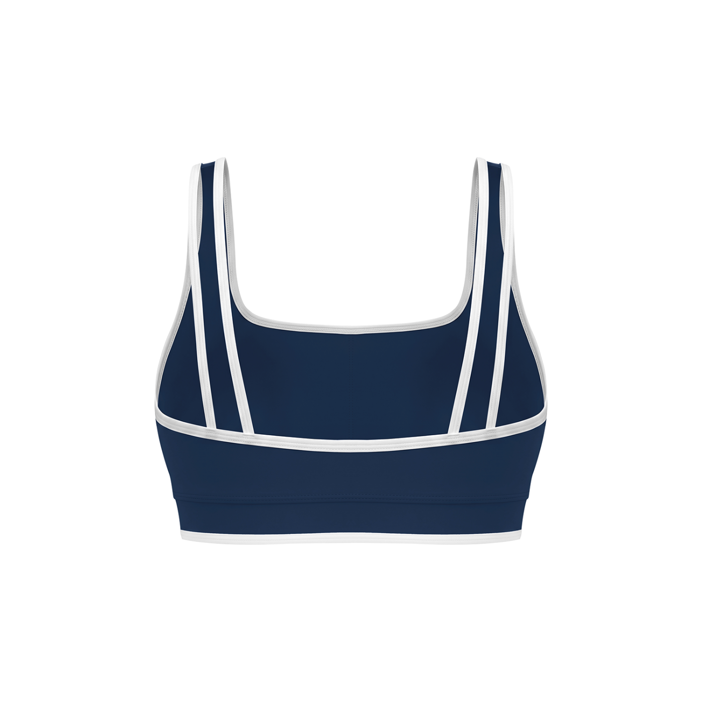 Color Block Yoga Sports Bra