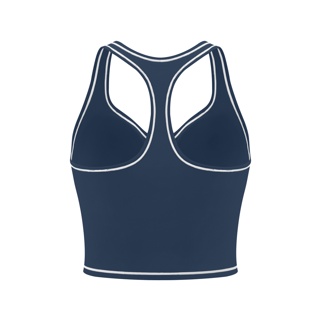Topstitching Yoga Tank Top