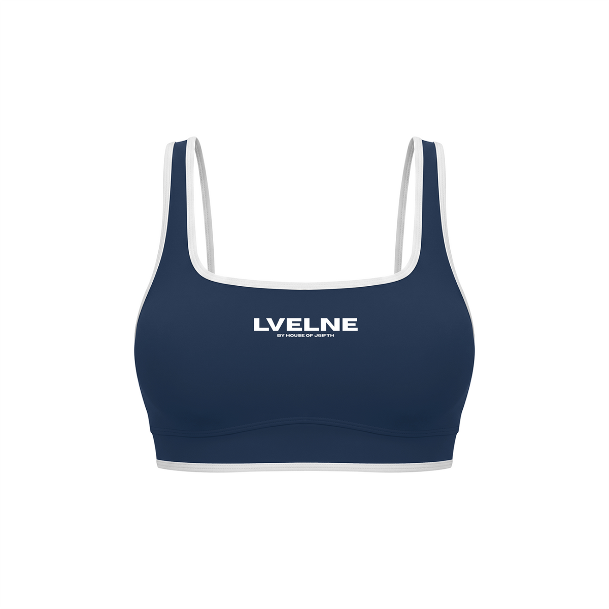 Color Block Yoga Sports Bra