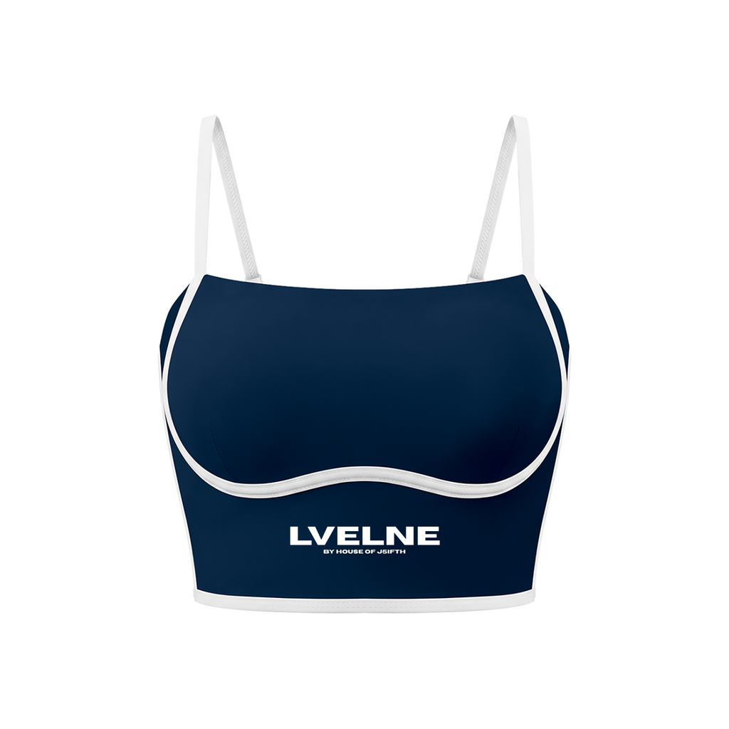 Color Block Sports Bra