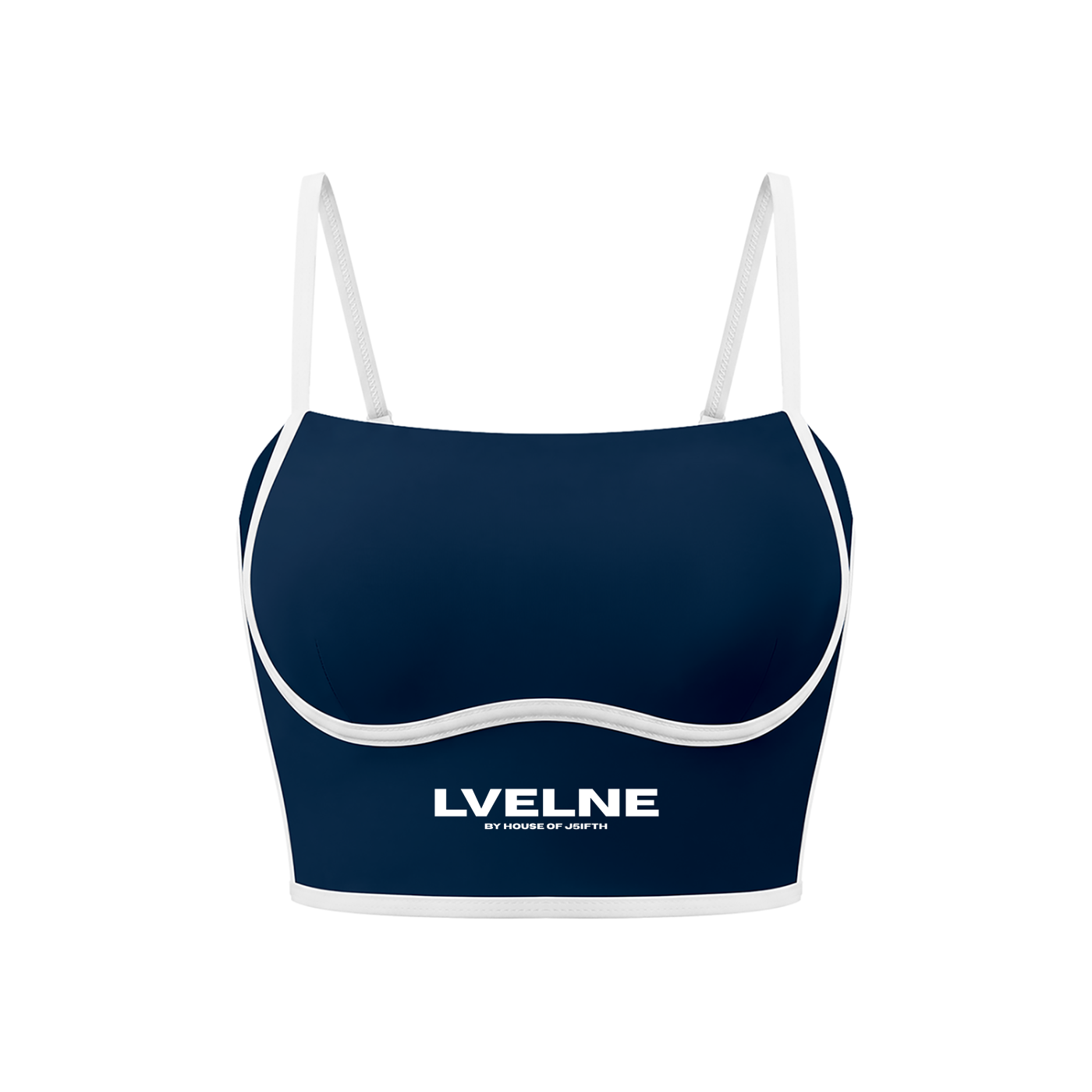 Color Block Sports Bra