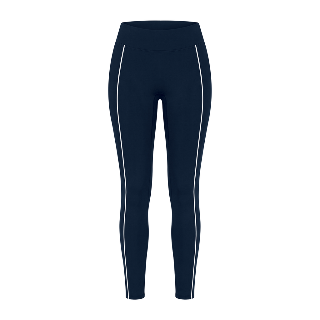 High-Waist Tapered Leggings