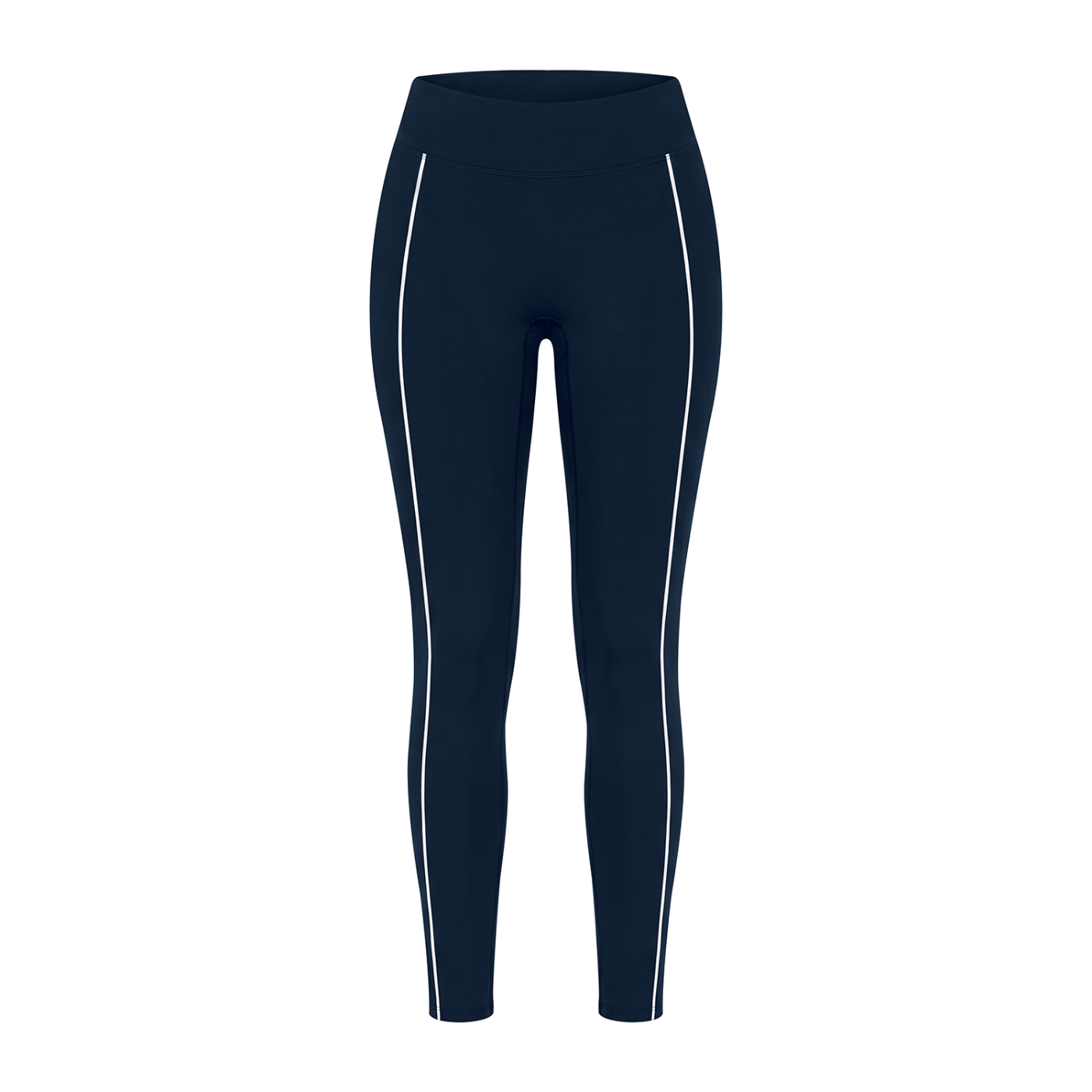 High-Waist Tapered Leggings