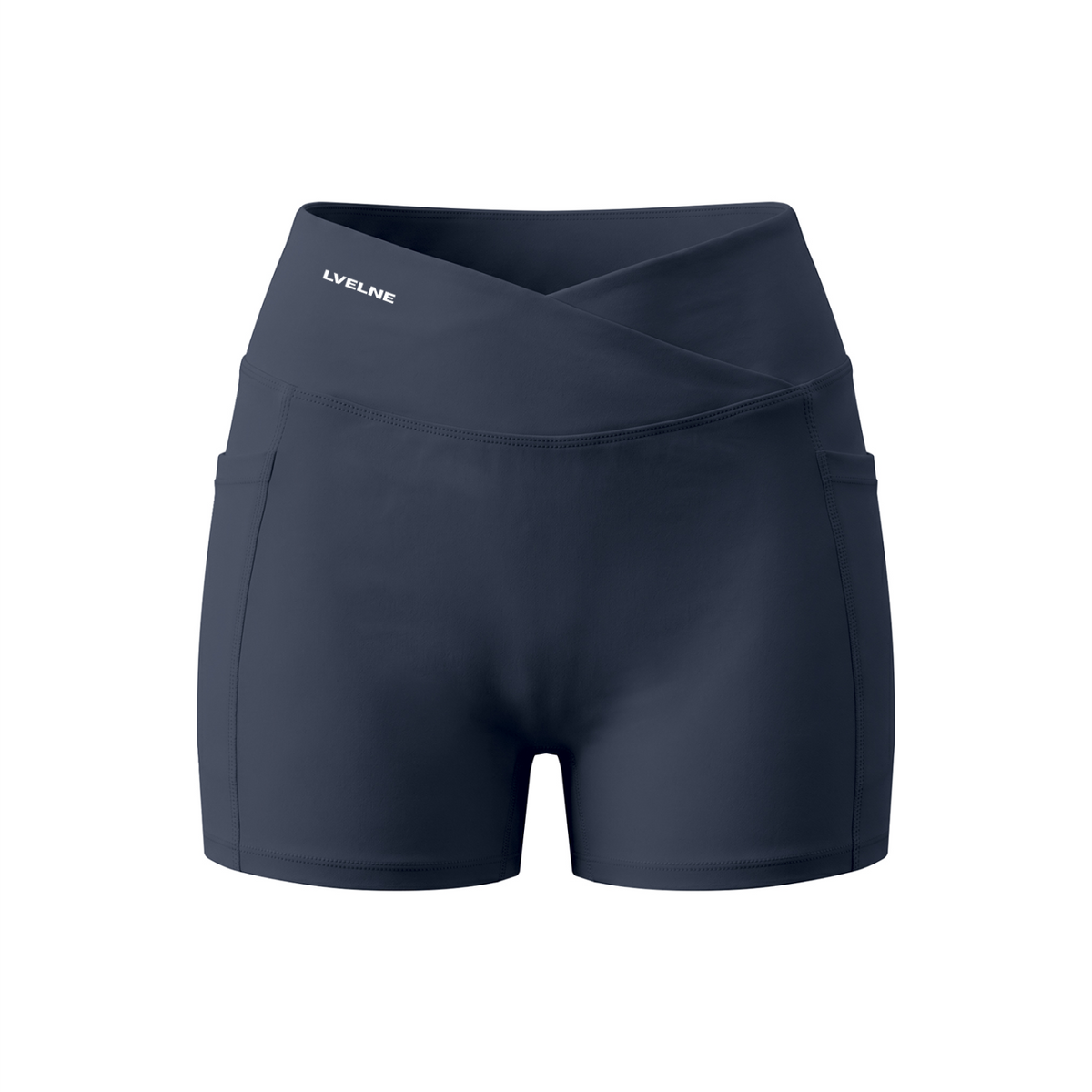 High Rise Pocket Yoga Shorts