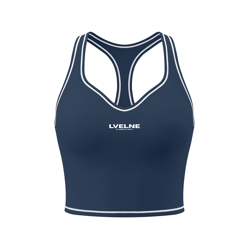 Topstitching Yoga Tank Top