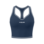 Topstitching Yoga Tank Top