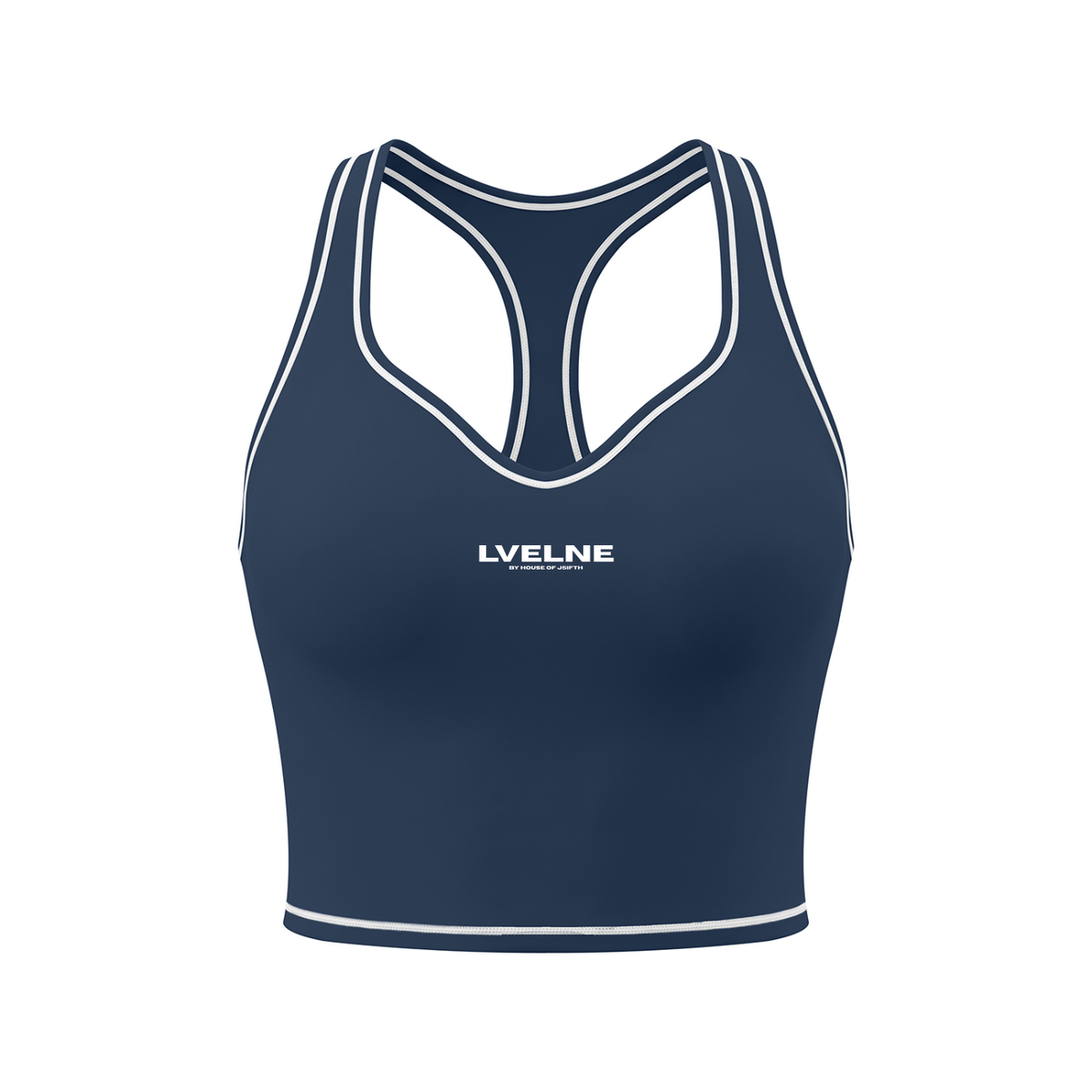 Topstitching Yoga Tank Top