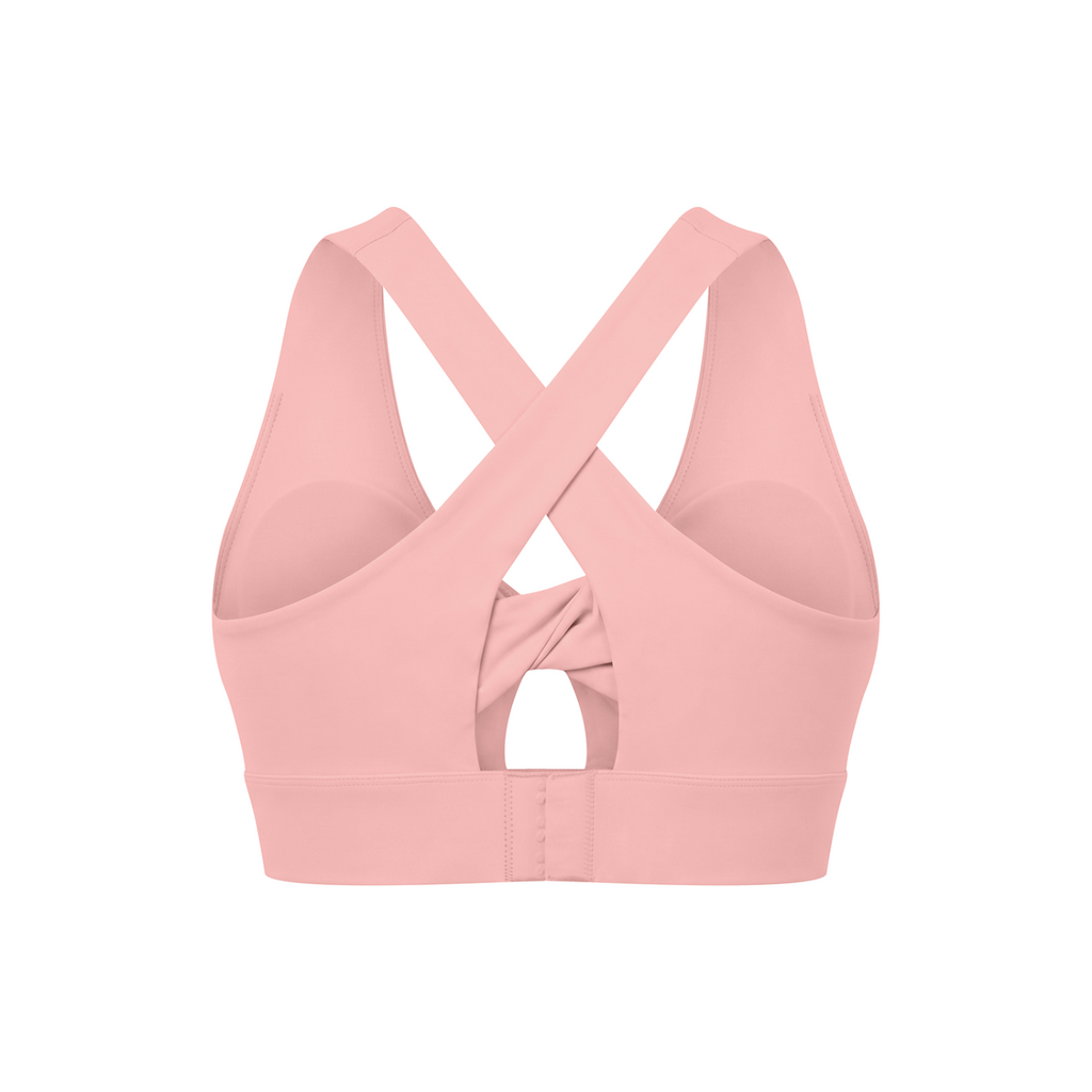 Twist Front Sports Bra