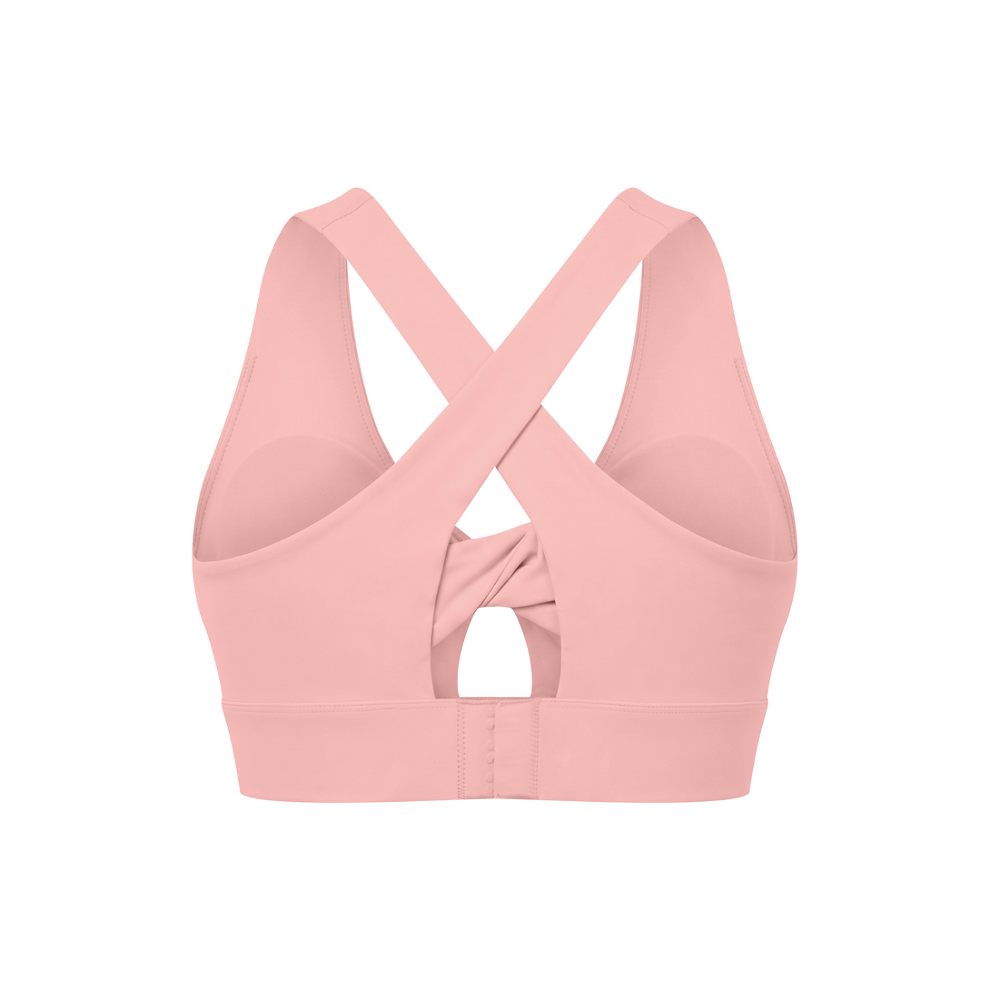 Twist Front Sports Bra