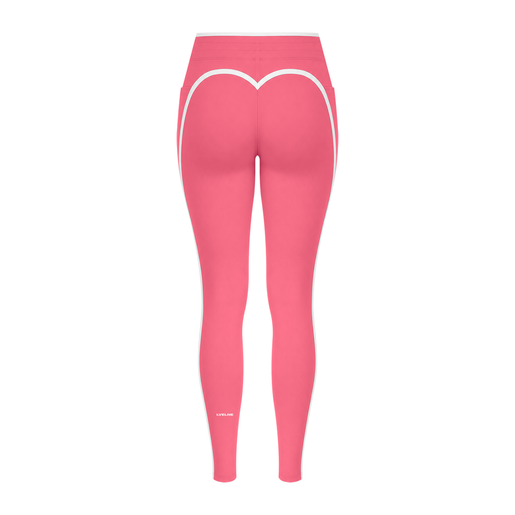 Color Block Yoga Leggings
