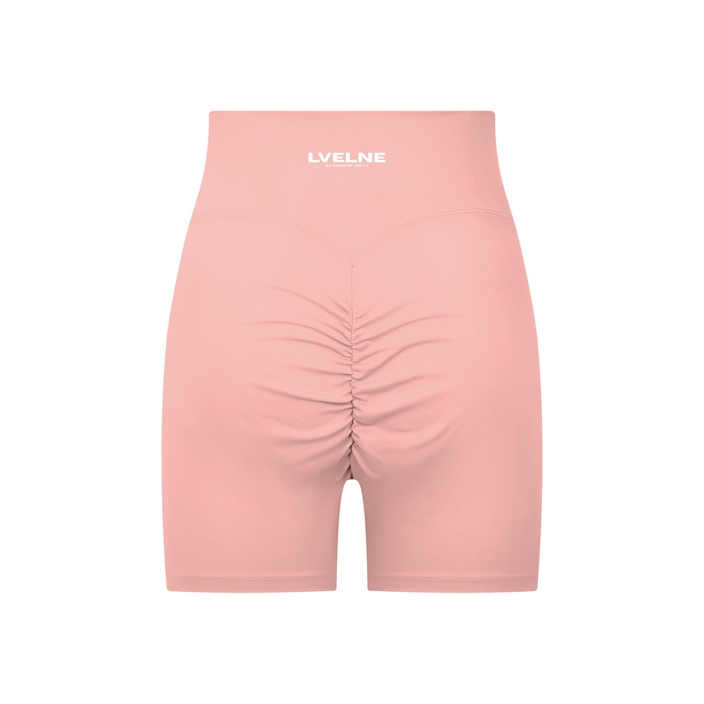 High-Waisted Blend Biker Shorts