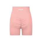 High-Waisted Blend Biker Shorts