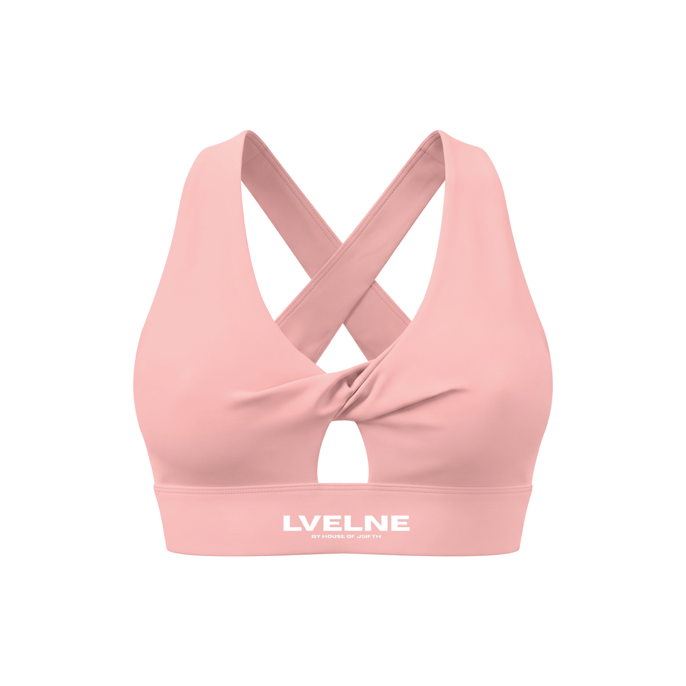 Twist Front Sports Bra