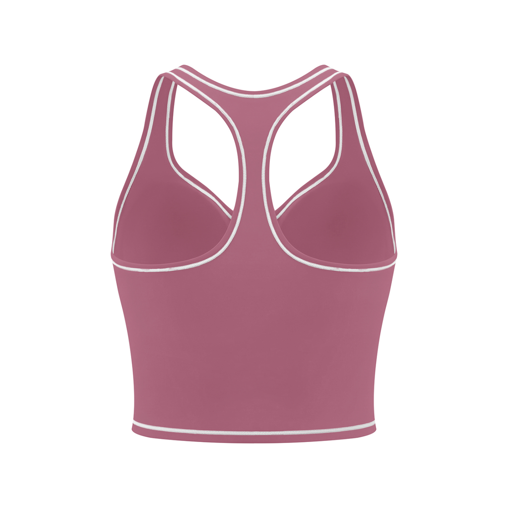 Topstitching Yoga Tank Top
