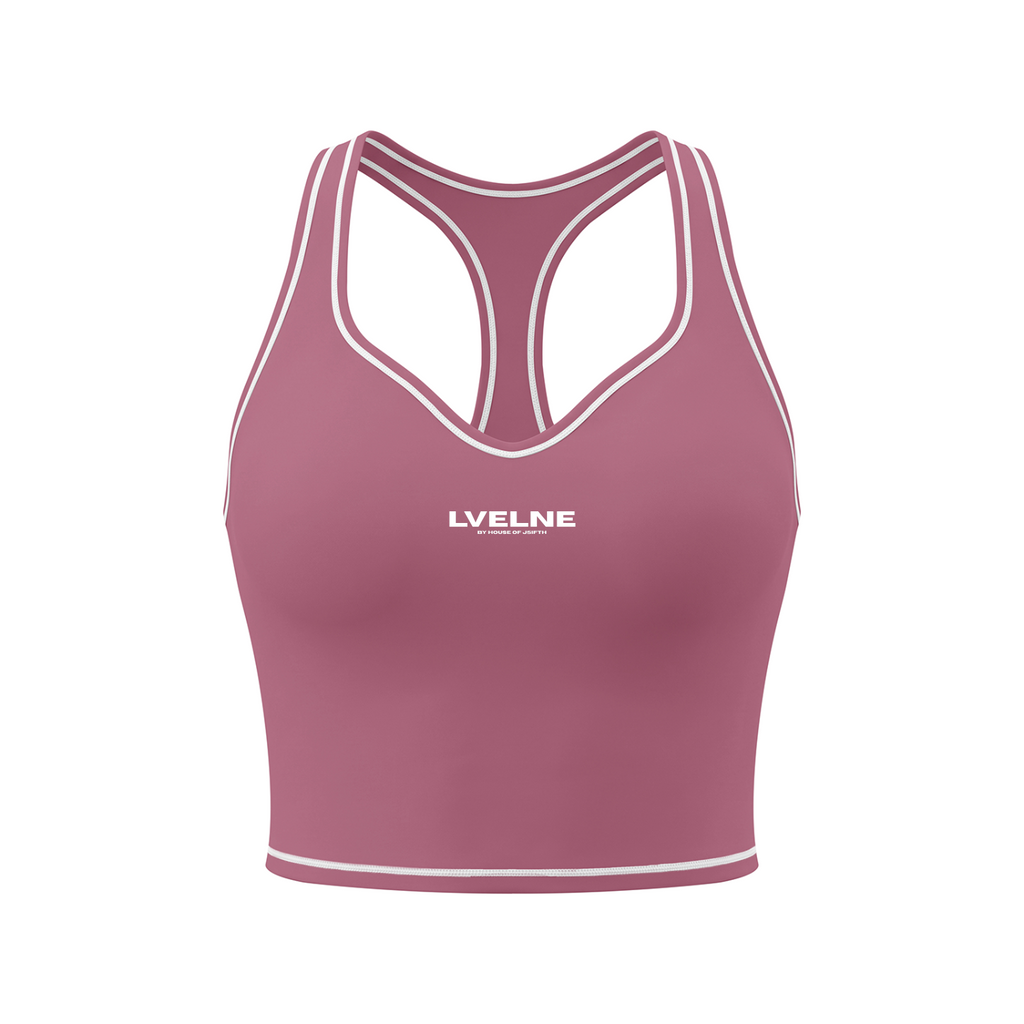 Topstitching Yoga Tank Top