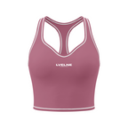 Topstitching Yoga Tank Top