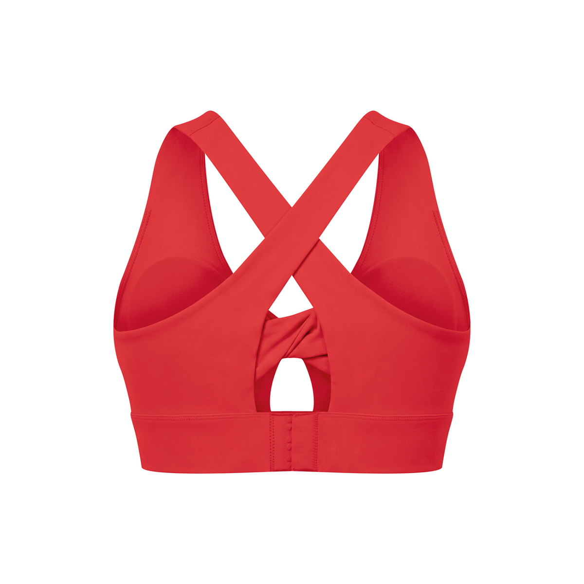 Twist Front Sports Bra