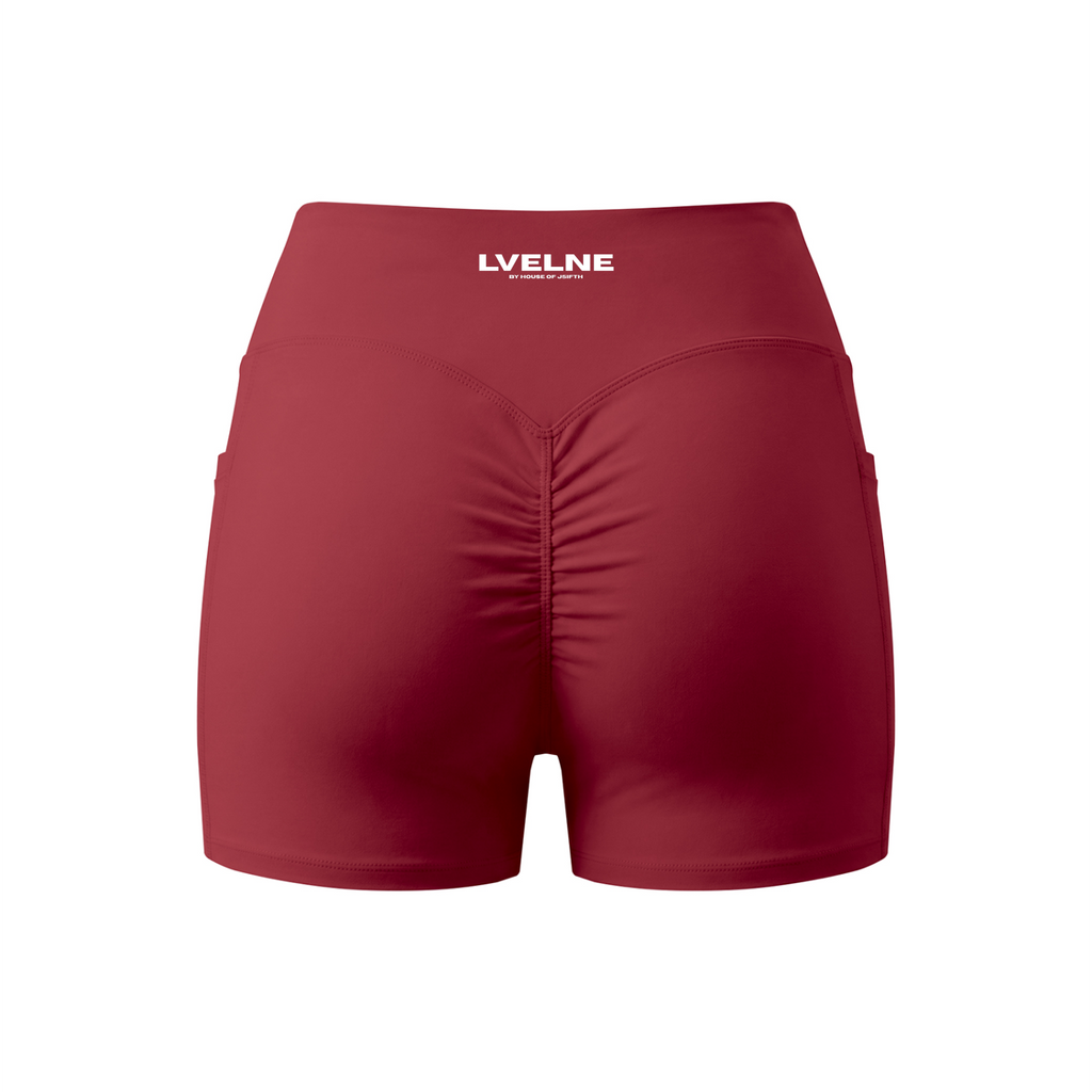 High Rise Pocket Yoga Shorts