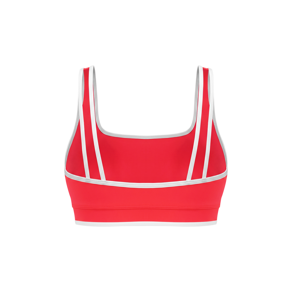 Color Block Yoga Sports Bra