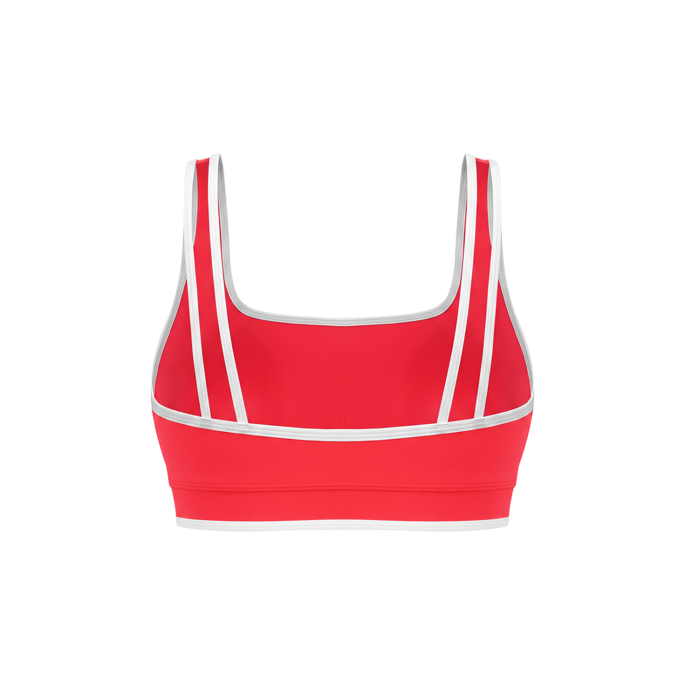 Color Block Yoga Sports Bra