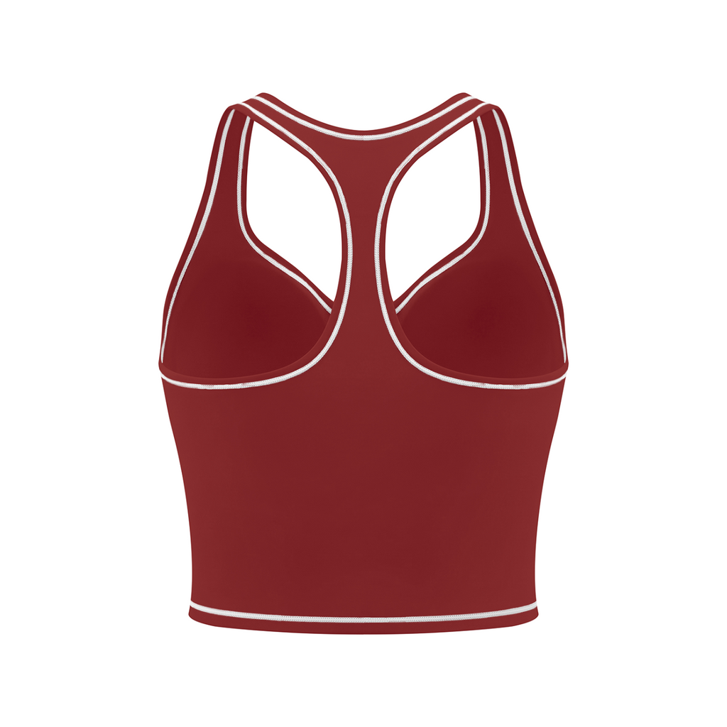 Topstitching Yoga Tank Top