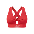 Twist Front Sports Bra
