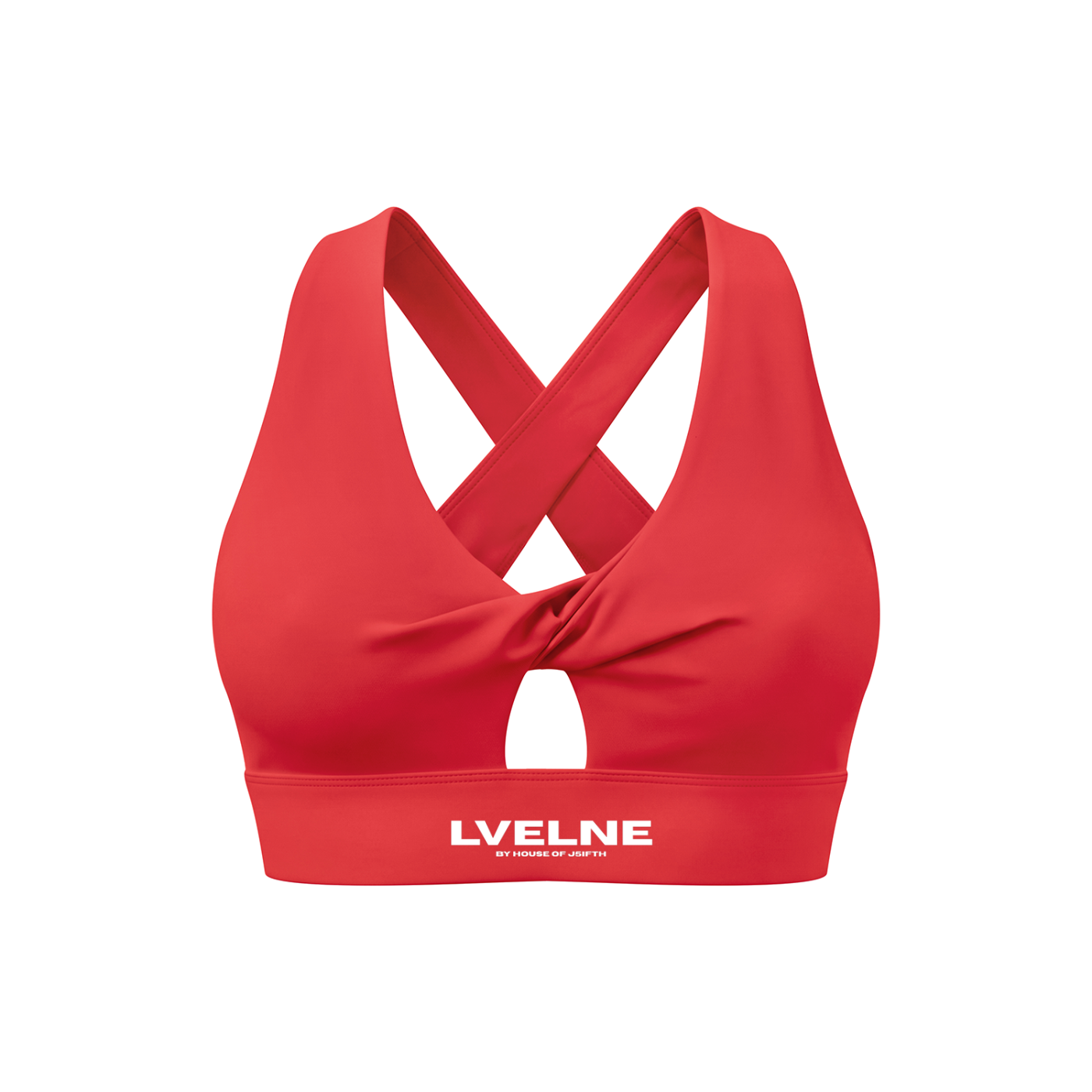Twist Front Sports Bra