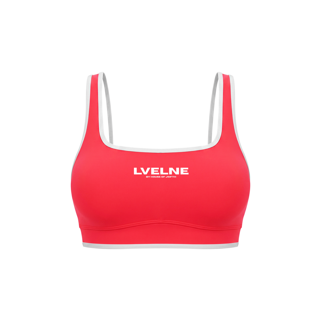 Color Block Yoga Sports Bra