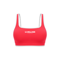 Color Block Yoga Sports Bra