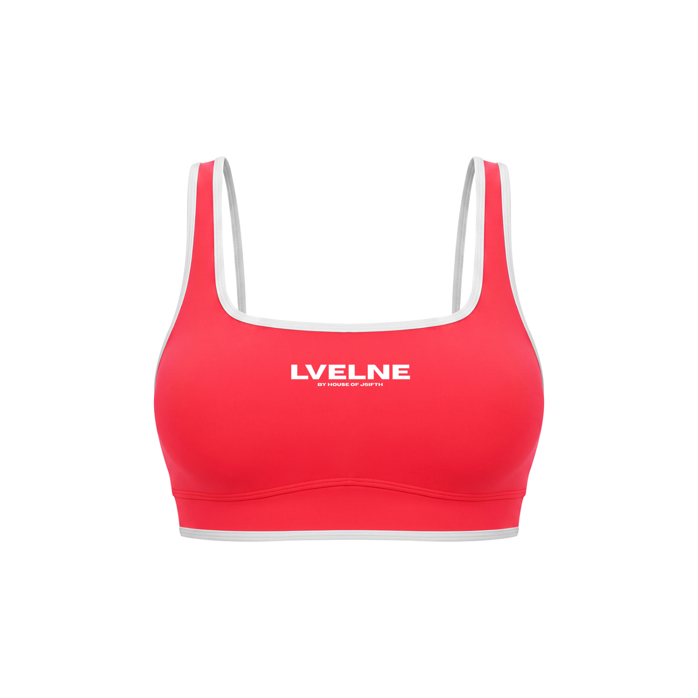 Color Block Yoga Sports Bra