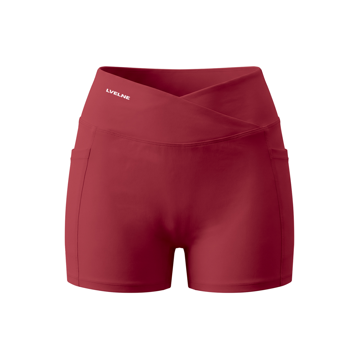 High Rise Pocket Yoga Shorts