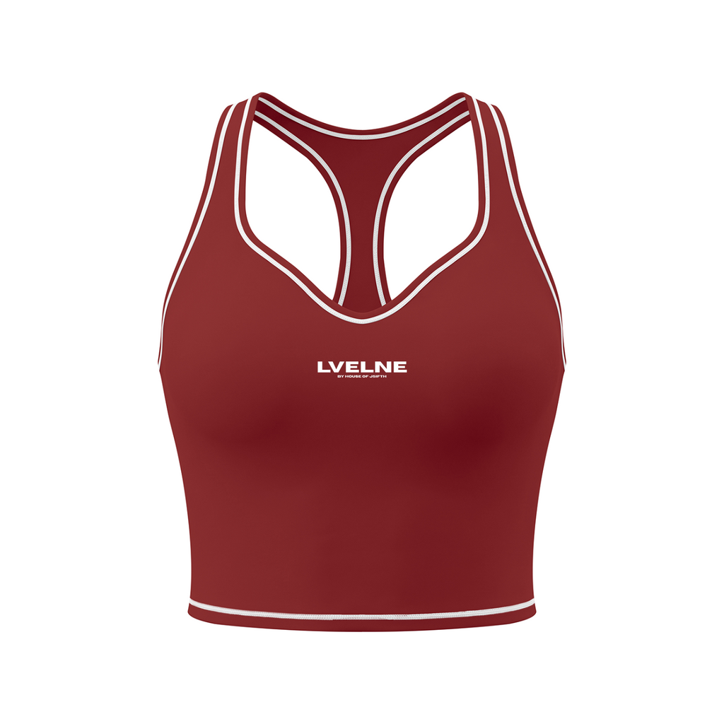 Topstitching Yoga Tank Top