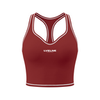 Topstitching Yoga Tank Top