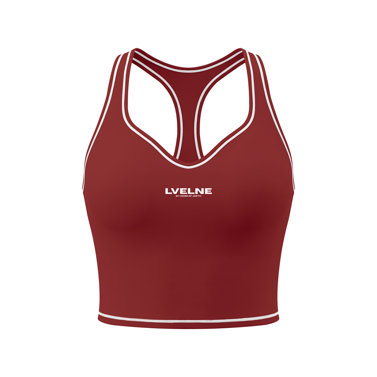 Topstitching Yoga Tank Top