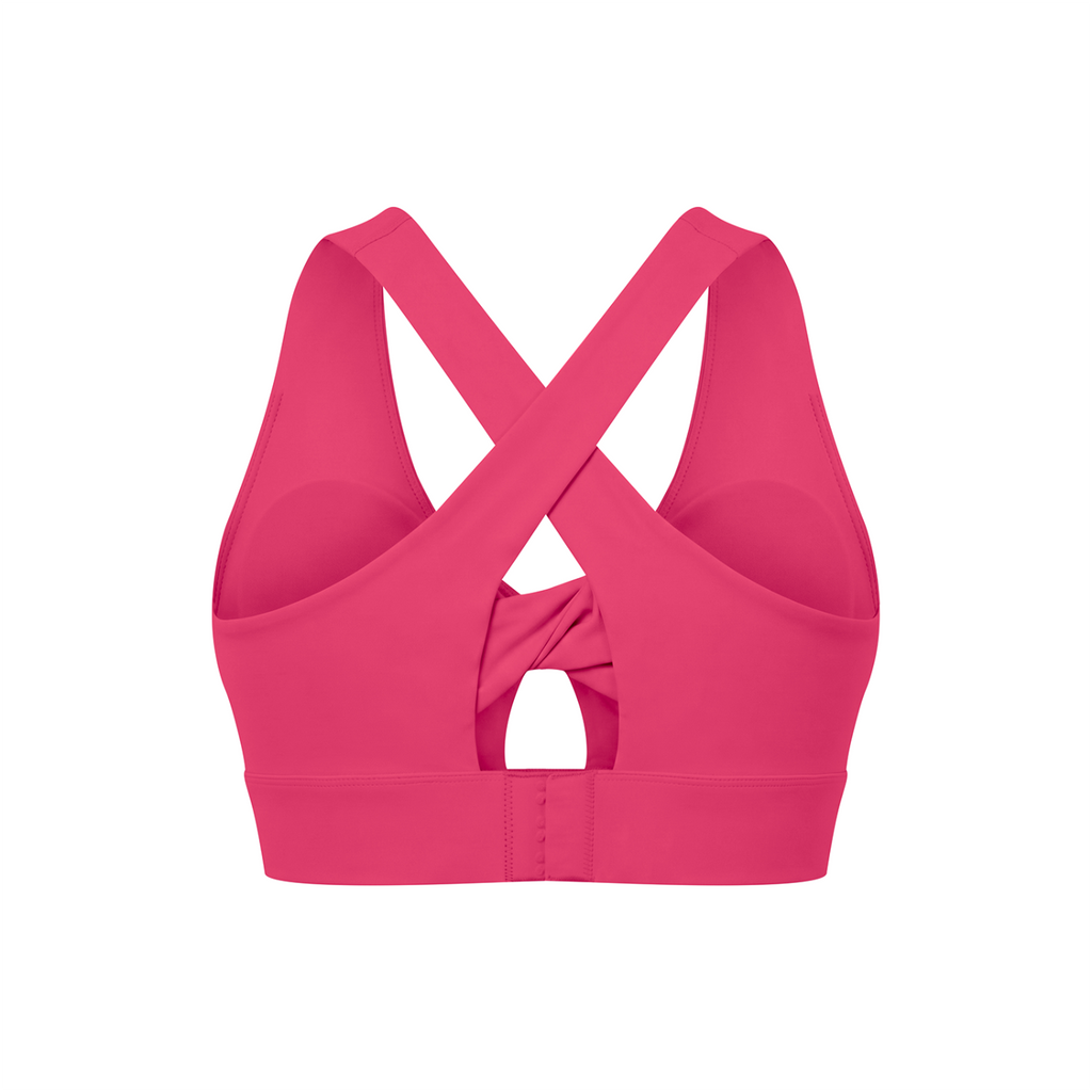 Twist Front Sports Bra
