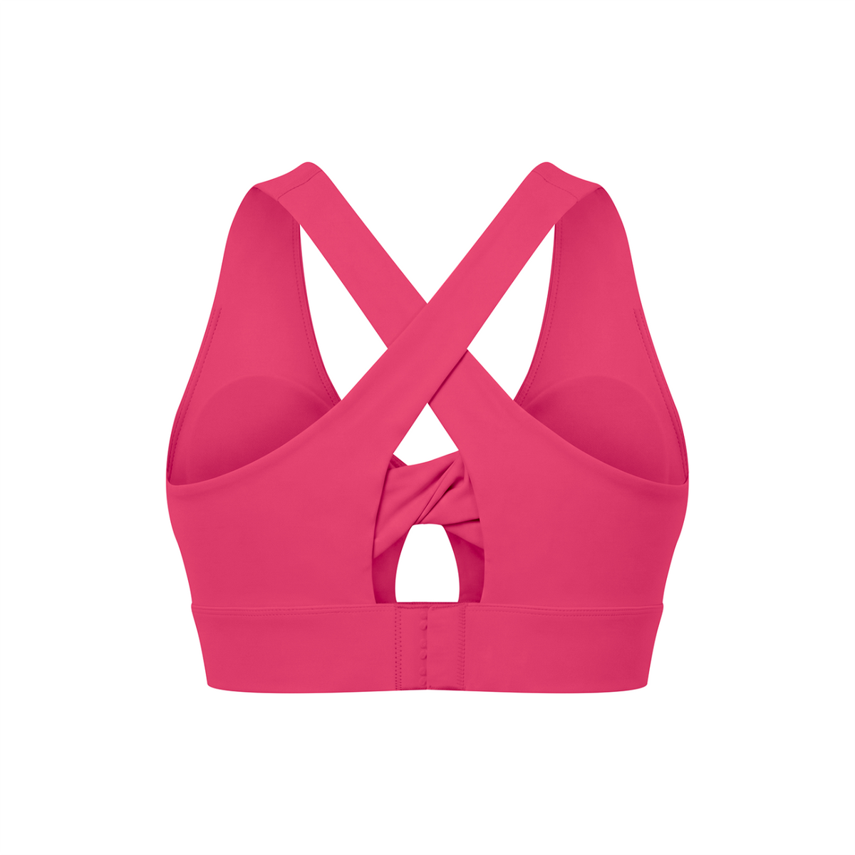Twist Front Sports Bra