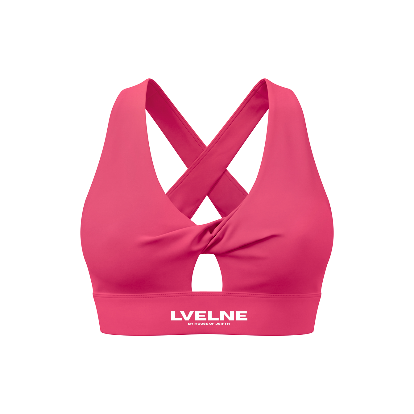 Twist Front Sports Bra