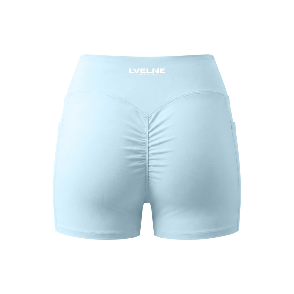 High Rise Pocket Yoga Shorts